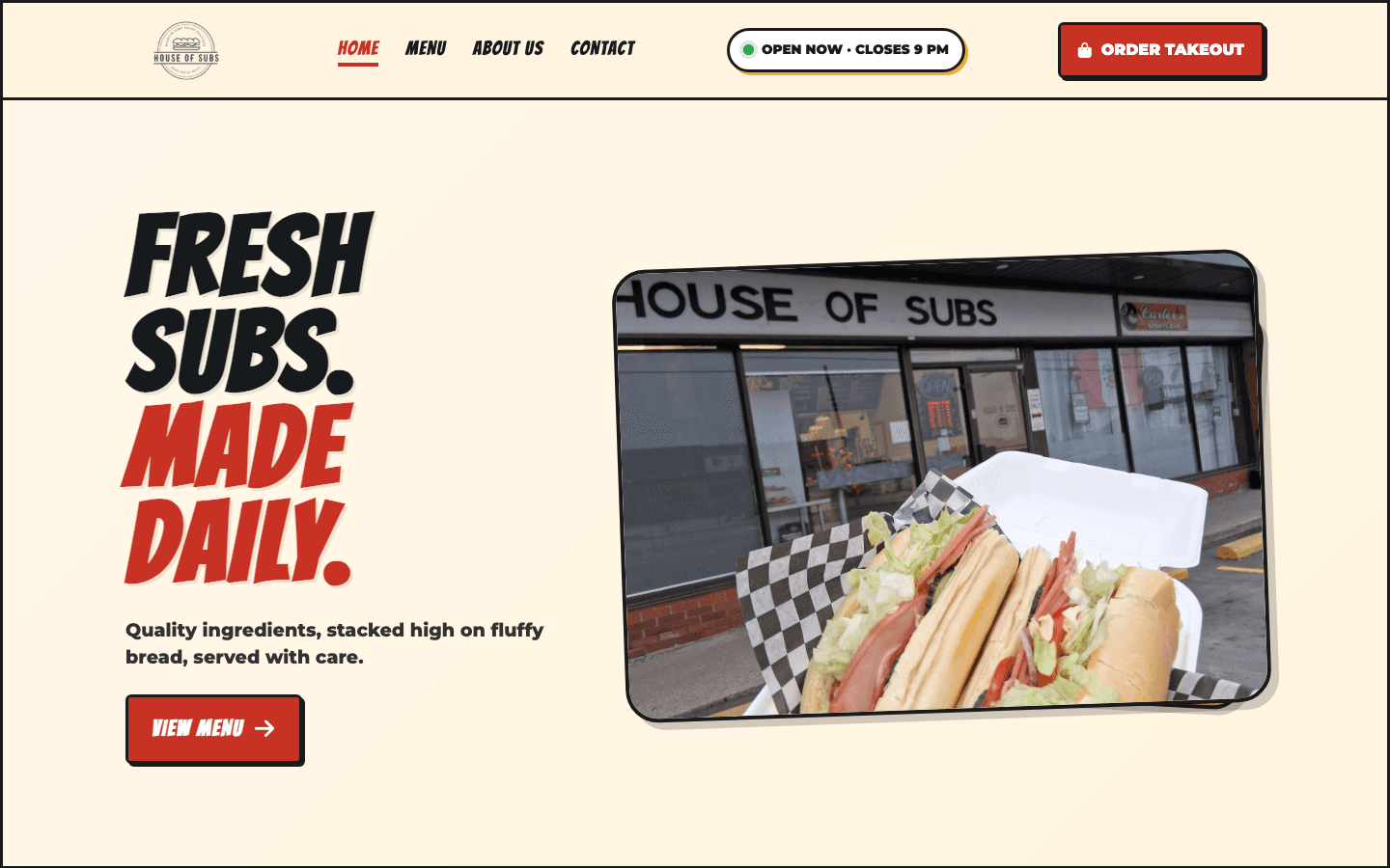 House of Subs screenshot
